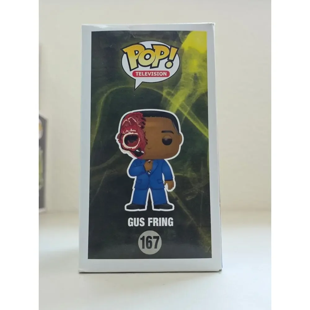 Funko Pop! Vinyl: Breaking Bad Gustavo Fring (Dead) #167 Box Damage W/ Protector - Picture 2 of 6